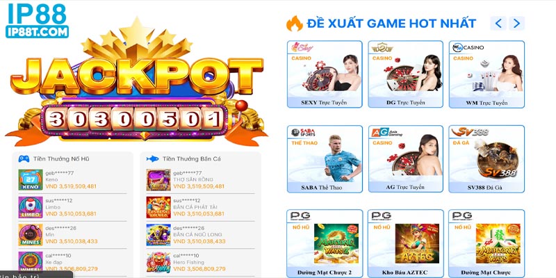 Các chuyên mục đã thu hút đông đảo người chơi