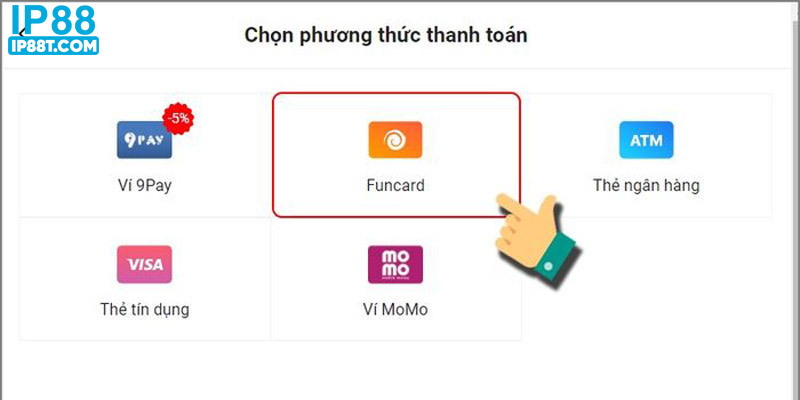 Hướng dẫn nạp tiền vào hệ thống thành công nhất